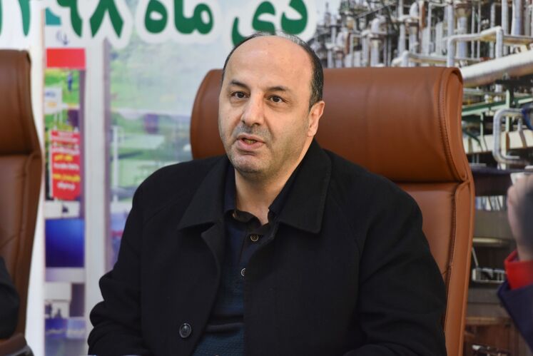 سیاوش درفشی، مدیرعامل پتروشیمی تبریز