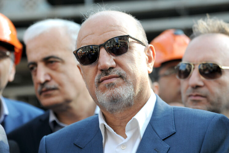 بهزاد محمدی، معاون وزیر نفت در امور پتروشیمی 