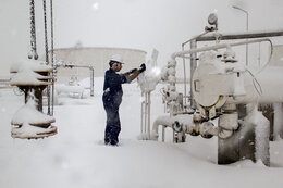 دمای پایین‌تر از نرمال در کشور حاکم می‌شود