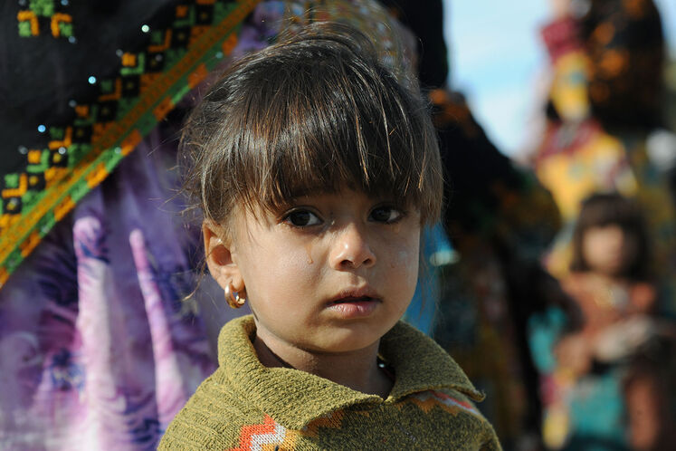سیل در روستاهای سیستان و بلوچستان