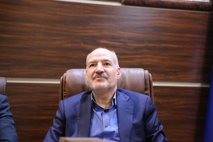 حسن منتظر تربتی، مدیرعامل شرکت ملی گاز ایران در دیدار و گفت‌وگوی وزیر نفت با مدیران پیشین صنعت نفت