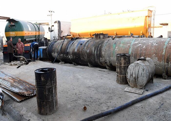 خنثی‌سازی سرقت نفت خام از خطوط لوله انتقالی در اهواز