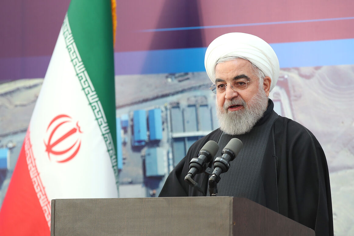 Iran Eyes 1bcm Gas Output: Rouhani


