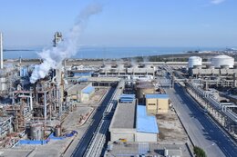 Shahid Tondguyan Petrochemical Company denies rumors of attack