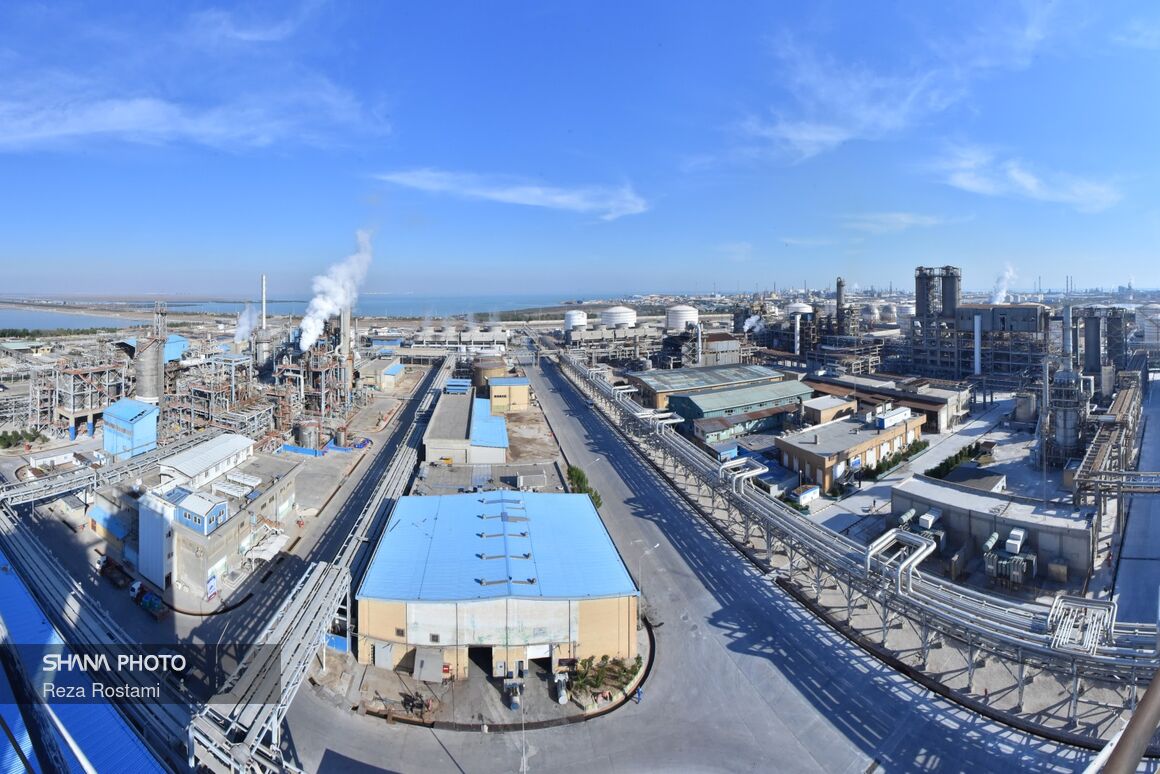 Iran Petchem Plant Operates at 104% of Capacity