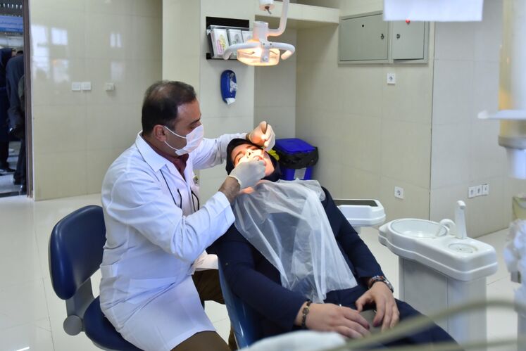 دندان پزشکی مجتمع تخصصی سلامت خانواده شهدای نفت