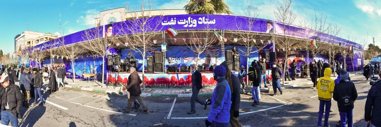 راهپیمایی باشکوه چهلمین و یکمین سالروز پیروزی انقلاب اسلامی