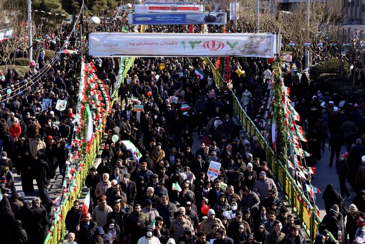 راهپیمایی باشکوه چهلمین و یکمین سالروز پیروزی انقلاب اسلامی
