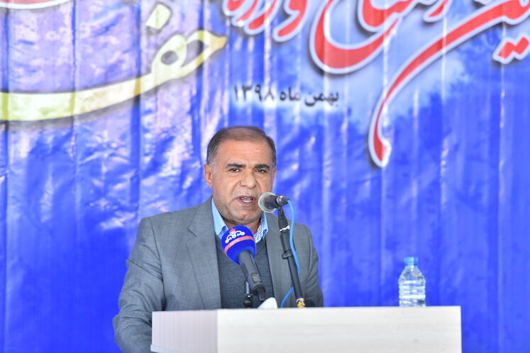 سید عبدالله موسوی، مدیرعامل شرکت ملی حفاری ایران