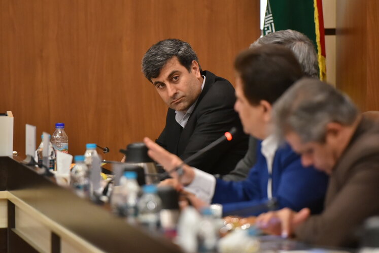 احمد محمدی، مدیرعامل شرکت ملی مناطق نفت‌خیز جنوب 