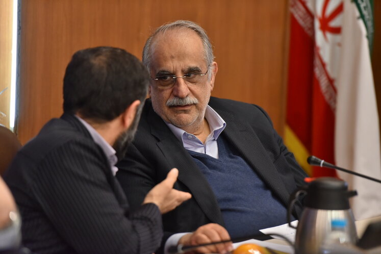 مسعود کرباسیان، مدیرعامل شرکت ملی نفت ایران 