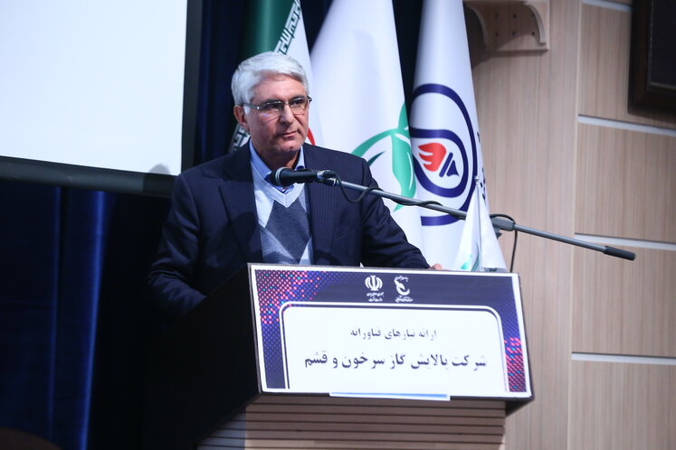 محمدحسین نوروزی، مدیرعامل شرکت پالایش گاز سرخون و قشم