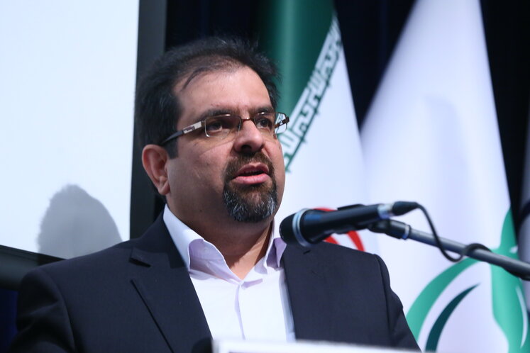 سعید توکلی، مدیرعامل شرکت انتقال گاز ایران