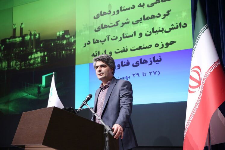 سیاوش ملکی فر، معاون صندوق نوآوری و شکوفایی ریاست جمهوری