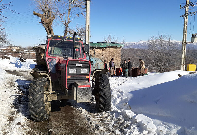 ارسال بیش از ۴۲ میلیون لیتر نفت سفید به روستاهای کردستان