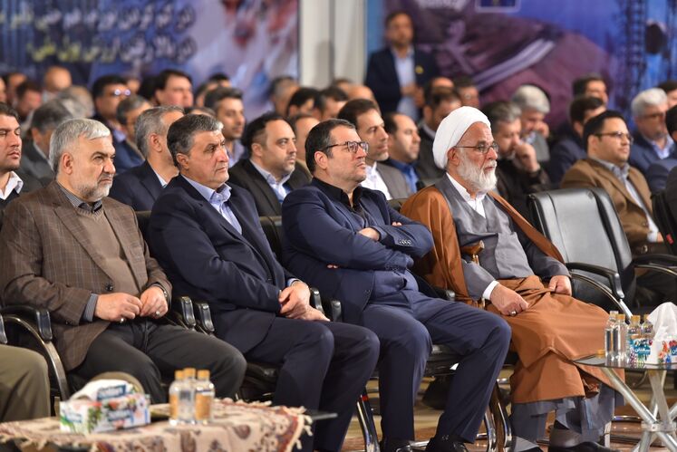 افتتاح نمایشگاه توانمندی‌های فنی و مهندسی ایرانی با محوریت رونق تولید