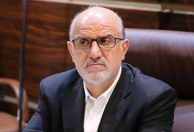 بهزاد محمدی، مدیرعامل شرکت ملی صنایع پتروشیمی
