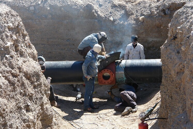 عزم جدی برای تکمیل پرونده گازرسانی در سیستان و بلوچستان