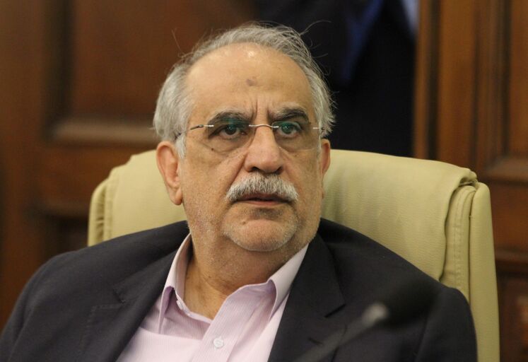  مسعود کرباسیان، مدیرعامل شرکت ملی نفت ایران 