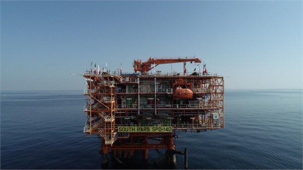 Iran Invests $2.5b in South Pars Phase 14 Offshore Section