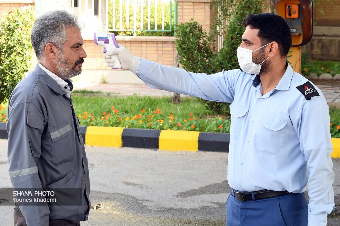 عملکرد فعال خطوط لوله و مخابرات منطقه اصفهان برای مقابله با کرونا