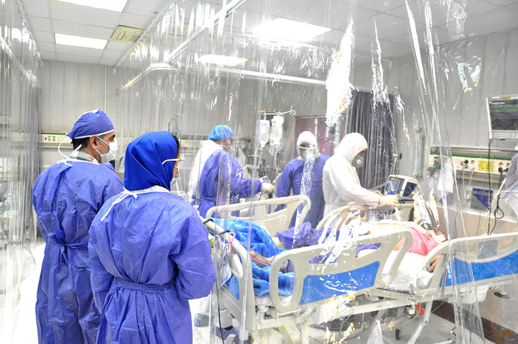 COVID-19 Section, Tehran Oil Hospital