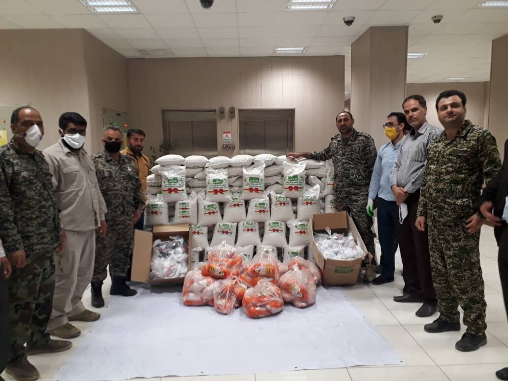 اروندان ٤٠٠ بسته کمک ‌معیشتی در خرمشهر توزیع کرد