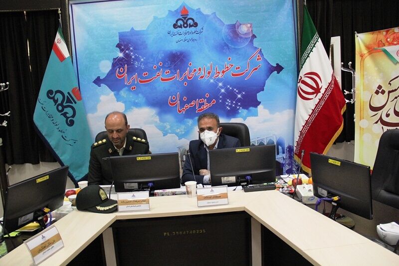 تشدید برخوردها با جرائم احتمالی سرقت مواد نفتی در استان اصفهان