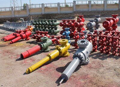 استقرار تجهیزات کنترل فوران چاه‌های پرفشار در نمایشگاه نفت خوزستان