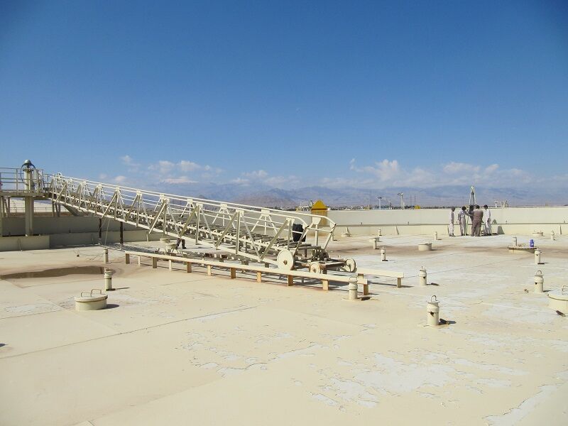 بهره‌برداری مخزن ۱۵۰۳ مرکز انتقال نفت یزد