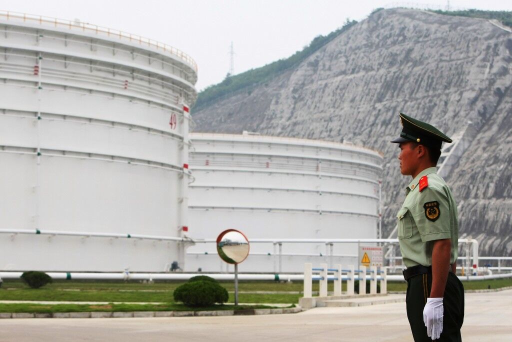 حجم ذخیره‌سازی‌های نفت خام چین ۲ برابر شد