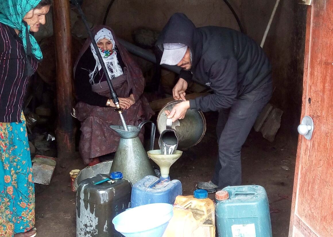 کاهش ۵۵ درصدی مصرف نفت سفید با گازرسانی به روستاهای خراسان شمالی