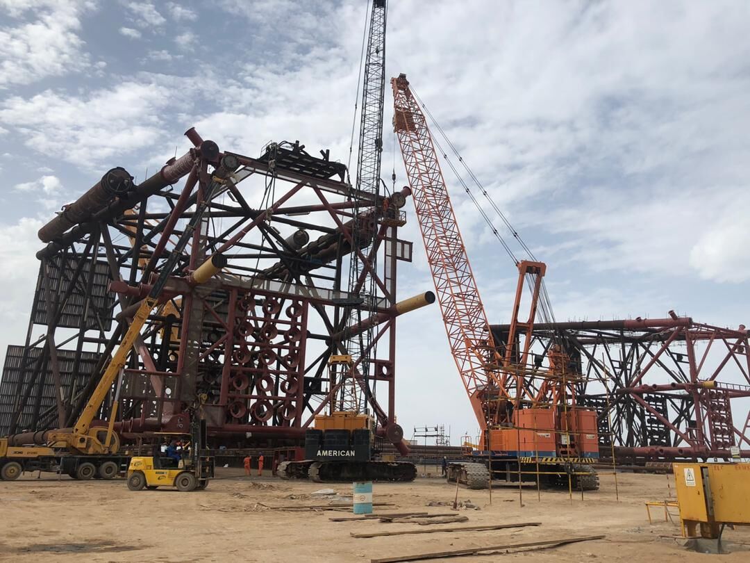 Installation of South Pars Platform 11B Complete by June