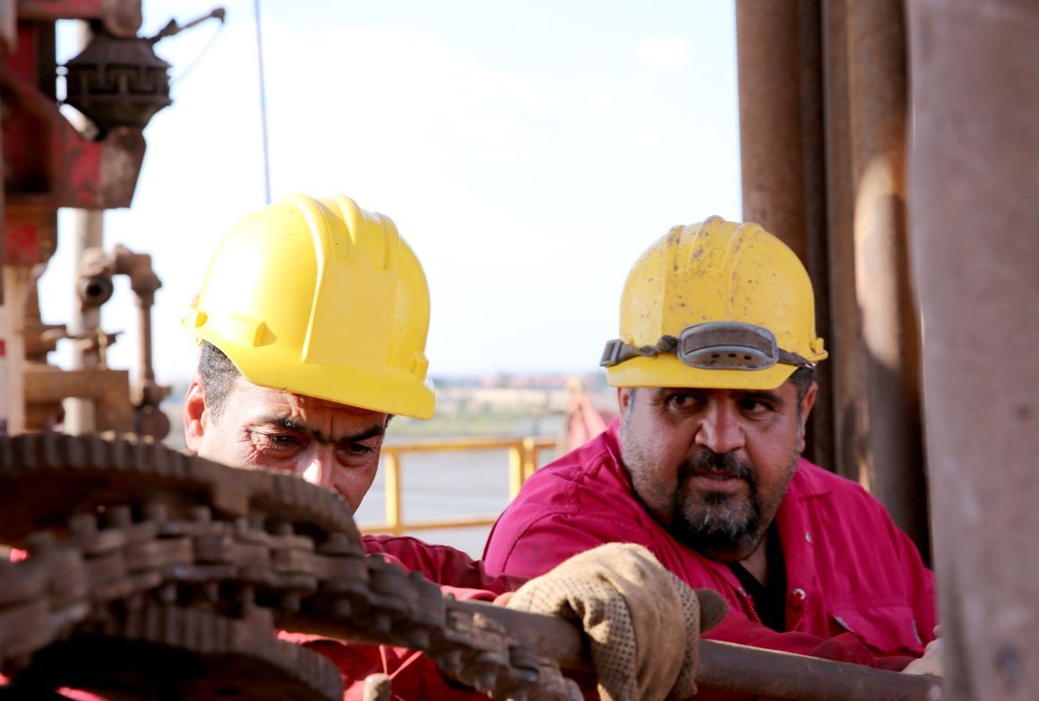 عملکرد موفق نفت مناطق مرکزی در حفر چاه‌ زاویه‌دار