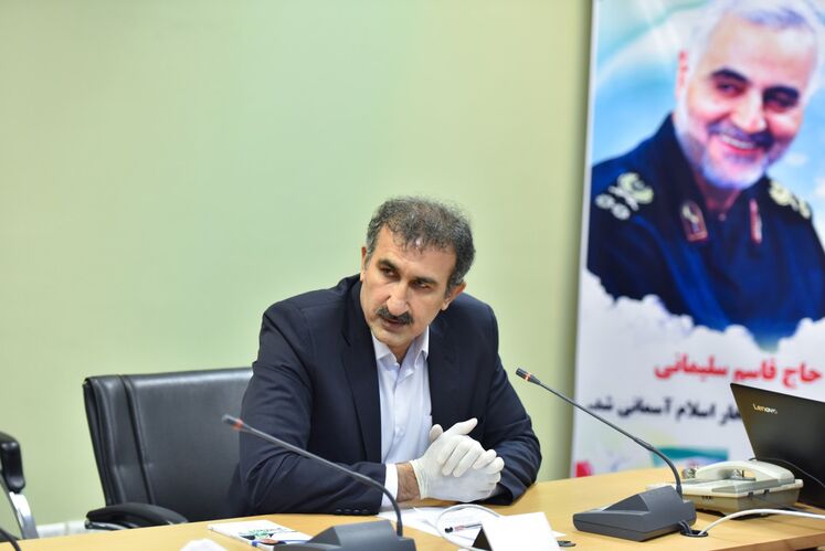 سید محمدرضا موسوی‌خواه، رئیس هیئت مدیره شرکت بهینه‌سازی مصرف سوخت