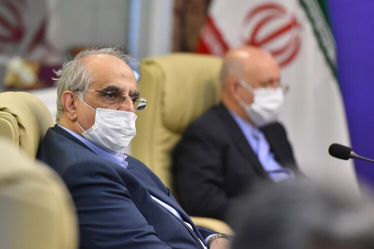 مسعود کرباسیان، مدیرعامل شرکت ملی نفت ایران
