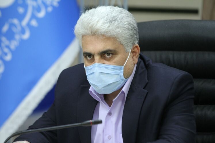 کرامت ویس‌کرمی، مدیرعامل شرکت ملی پخش فرآورده‌های نفتی ایران