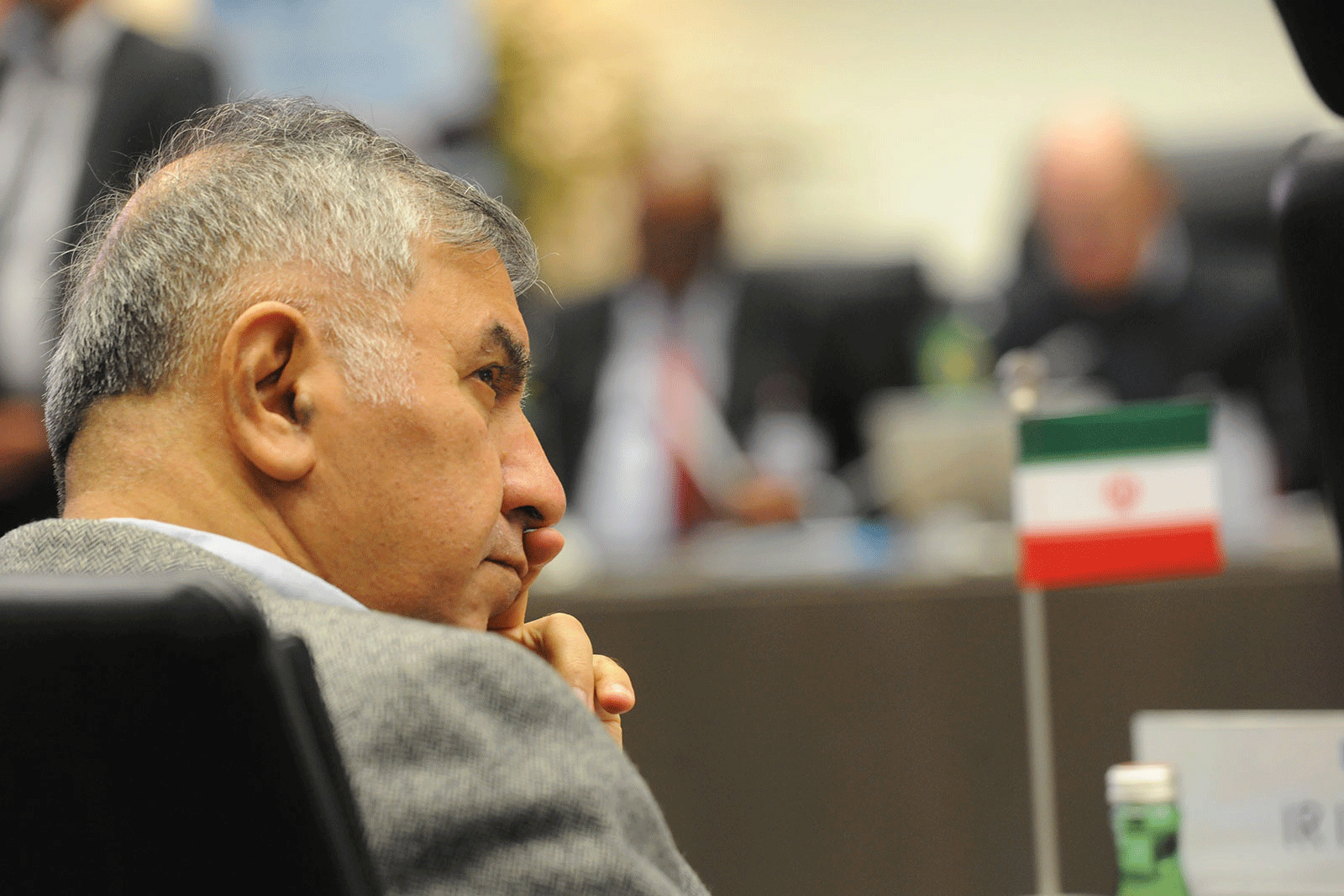 Iran OPEC Boss Dies