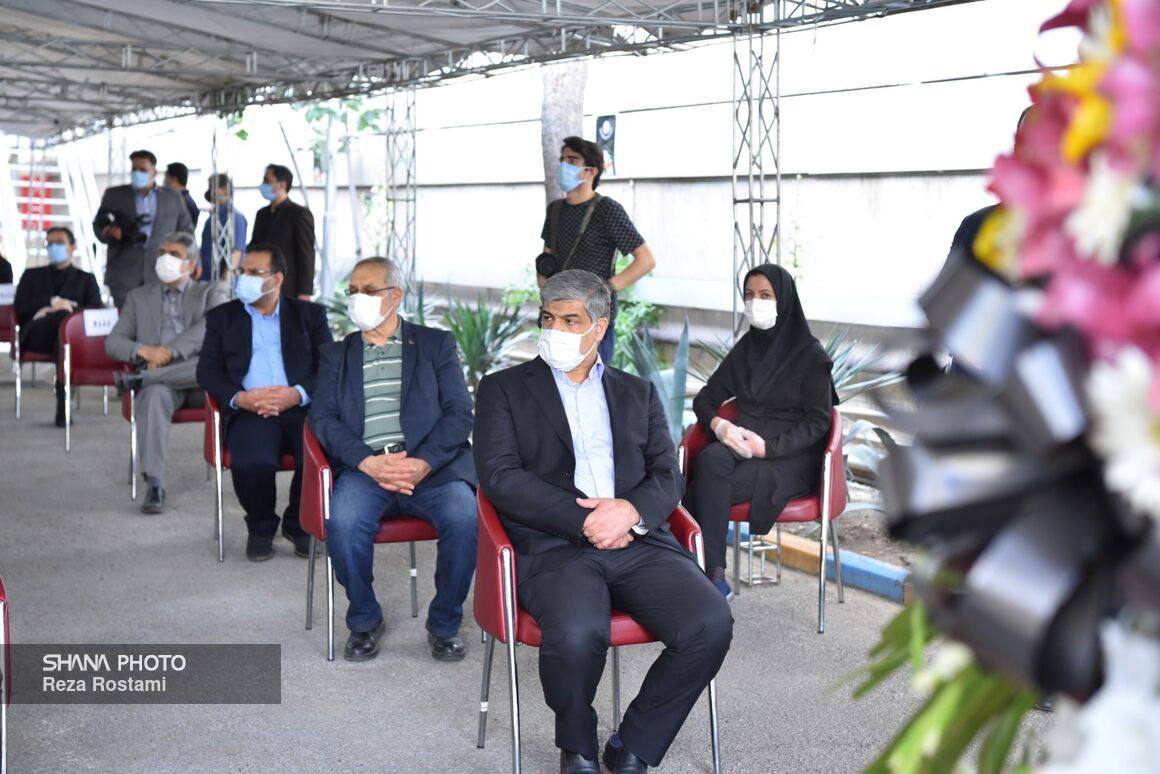آیین بزرگداشت مرحوم حسین کاظم‌پور اردبیلی در ساختمان وزارت نفت