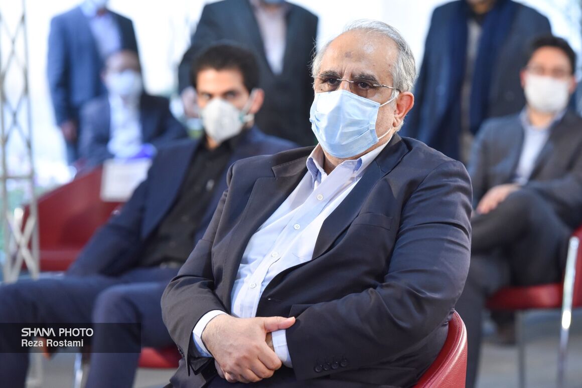 مسعود کرباسیان، مدیرعامل شرکت ملی نفت ایران مسعود کرباسیان، مدیرعامل شرکت ملی نفت ایران