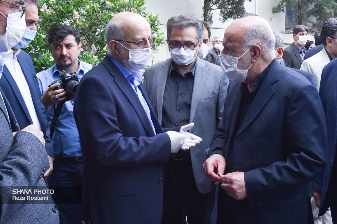 آیین بزرگداشت مرحوم حسین کاظم‌پور اردبیلی در ساختمان وزارت نفت