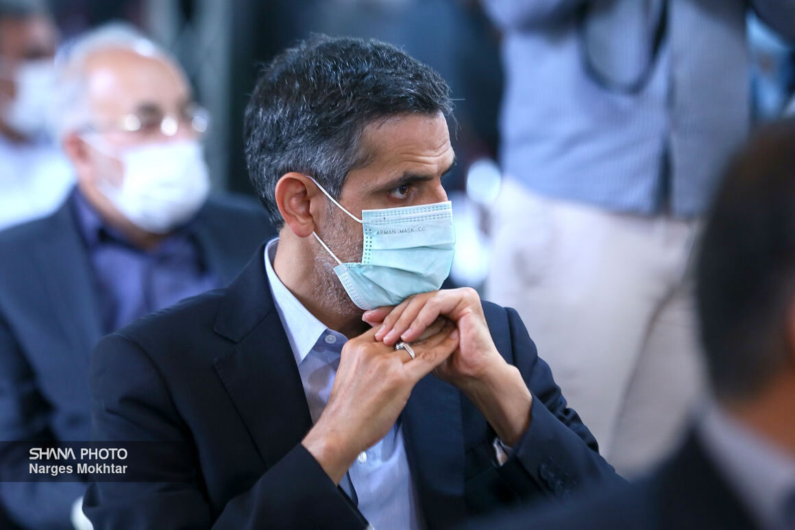 سعید محمدزاده، معاون امور مهندسی، پژوهش و فناوری وزیر نفت سعید محمدزاده، معاون امور مهندسی، پژوهش و فناوری وزیر نفت