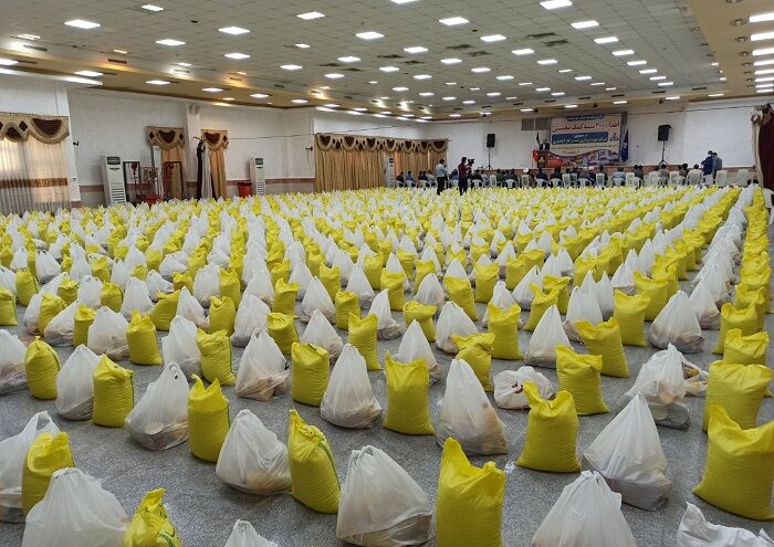 شرکت آغاجاری ۲ هزار بسته کمک‌معیشتی به نیازمندان اهدا کرد