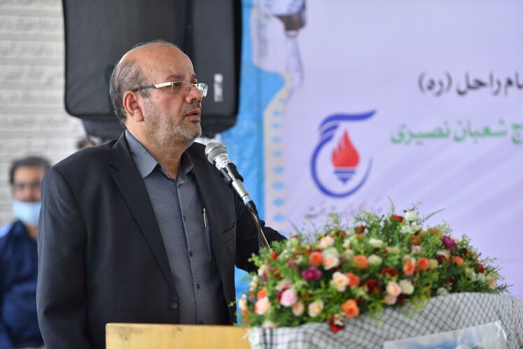 محمدعلی فلاح مهرجردی، فرمانده مرکز بسیج وزارت نفت
