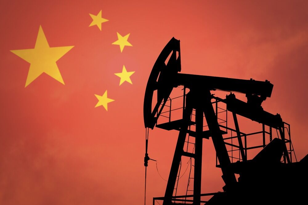 مقدار پالایش نفت خام چین کاهش یافت
