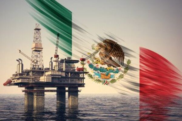 کاهش بی‌سابقه تولید نفت مکزیک 