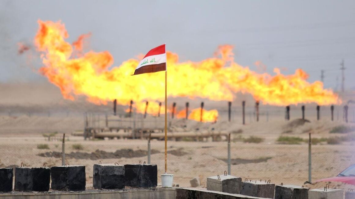 آتش‌ یکی از چاه‌های نفتی عراق مهار شد