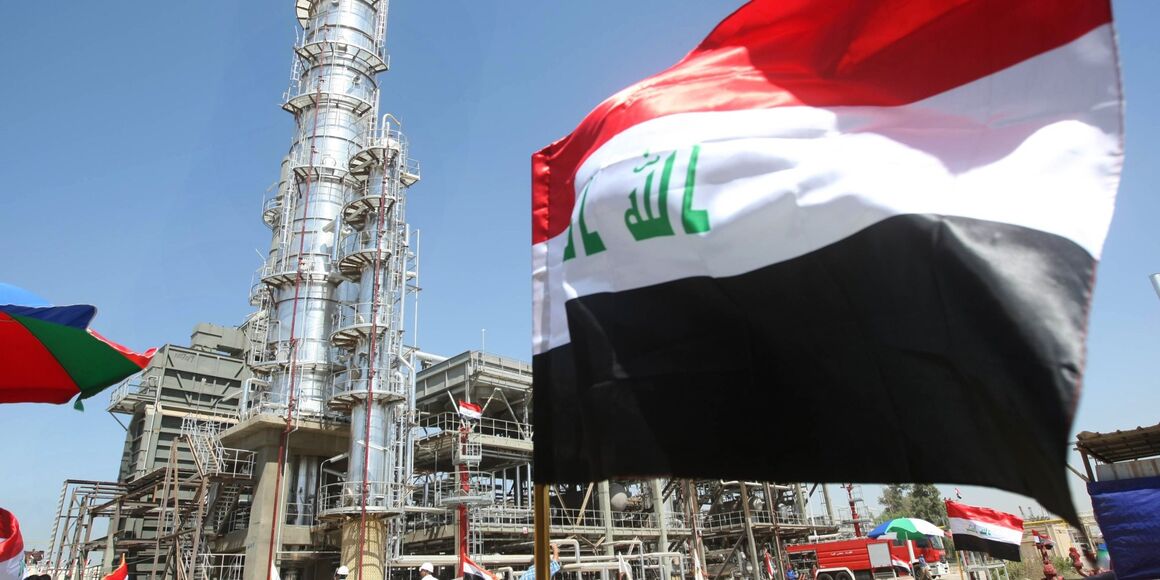 تولید نفت میدان قرنه غربی-۲ عراق به اوج می‌رسد
