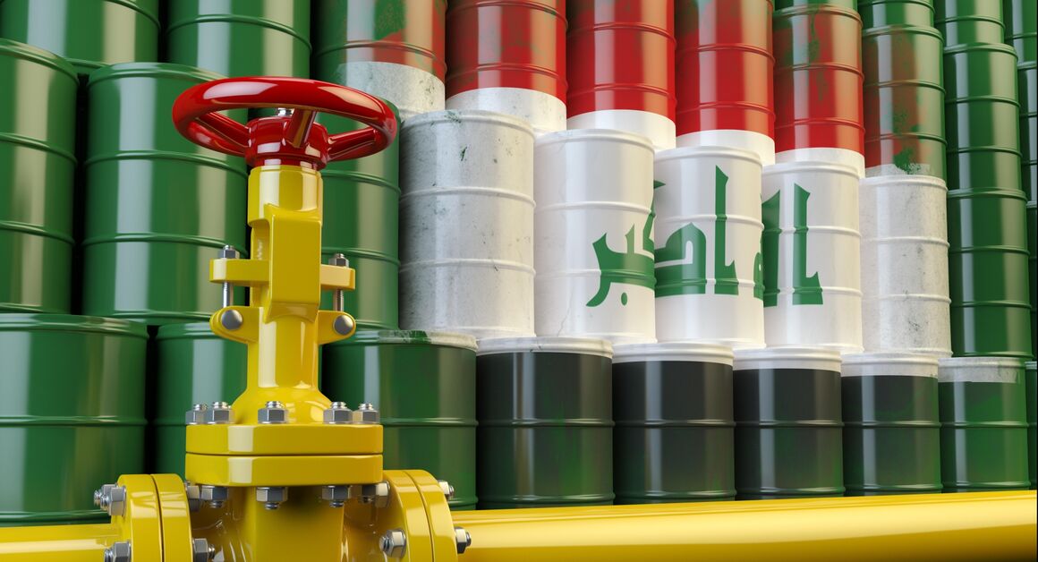 کاهش ۹ درصدی تولید نفت عراق در ماه ژوئیه