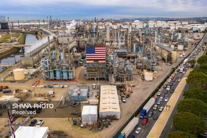 تولید نفت آمریکا در ماه ژوئن افزایش چشمگیری داشت